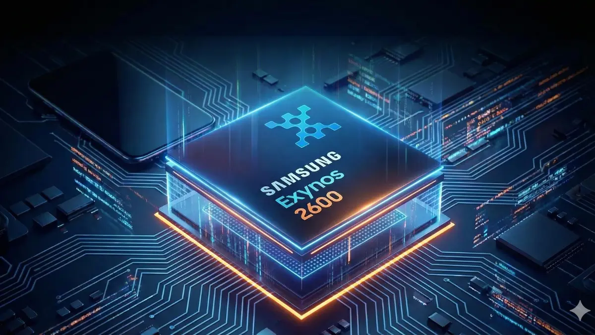 Samsung Exynos 2600 Announced: World’s First 2nm Smartphone Chip With Massive AI and Performance Gains
